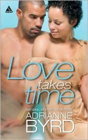 Cover for Love takes time