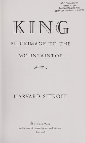 Cover for King