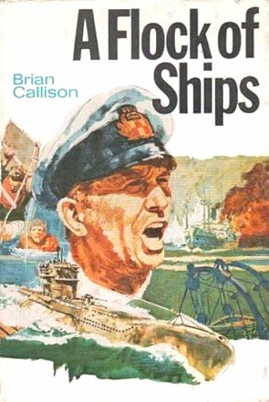 Cover for A flock of ships