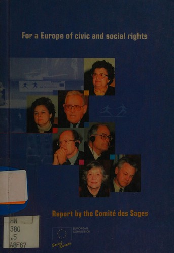 Cover for For a Europe of civic and social rights