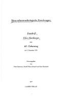 Cover for Neue ethnomusikologische Forschungen