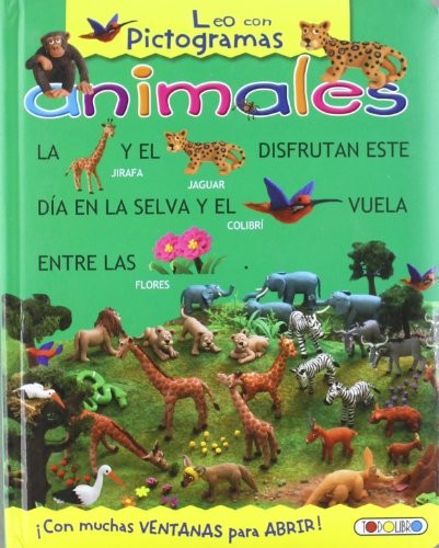 Cover for Animales