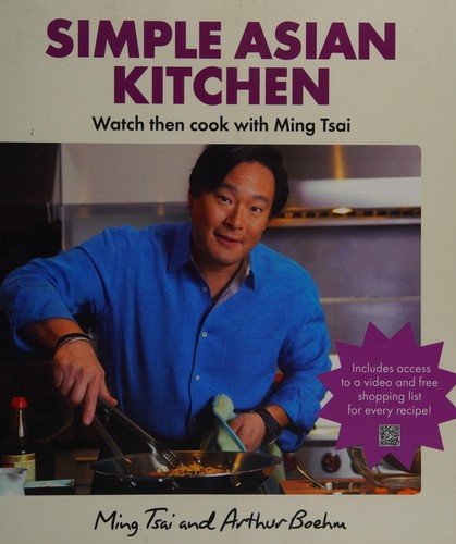 Cover for Simple Asian kitchen