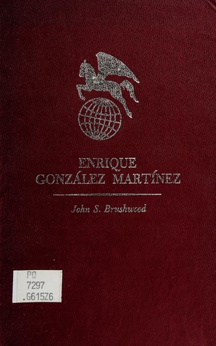 Cover for Enrique González Martínez