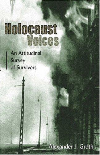 Cover for Holocaust Voices