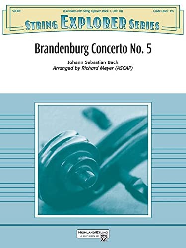Cover for Brandenburg Concerto No. 5
