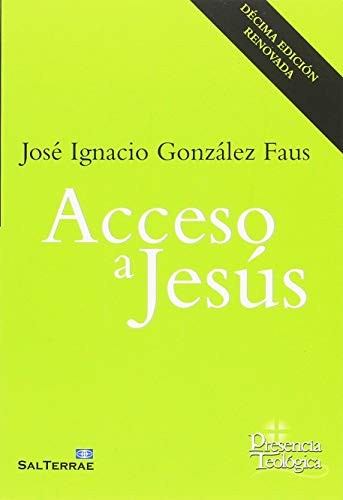 Cover for Acceso a Jesús
