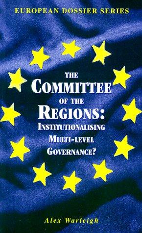 Cover for The Committee of the Regions