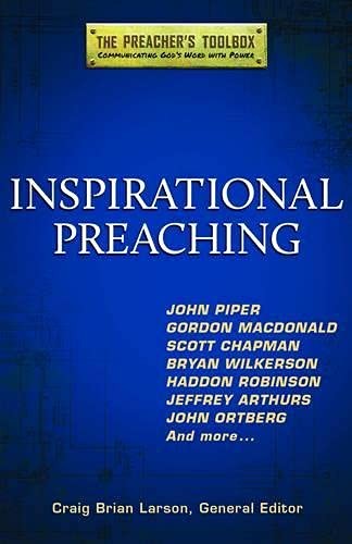 Cover for Inspirational preaching
