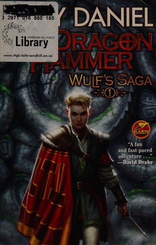 Cover for The dragon hammer