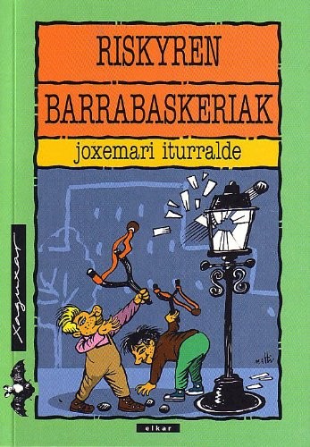 Cover for Riskyren barrabaskeriak