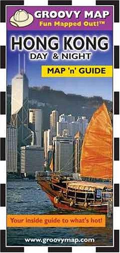 Cover for GROOVY HONG KONG Map'n'Guide