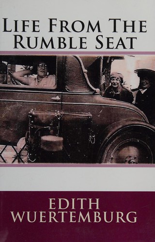 Cover for Life from the rumble seat