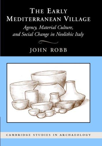 Cover for The Early Mediterranean Village