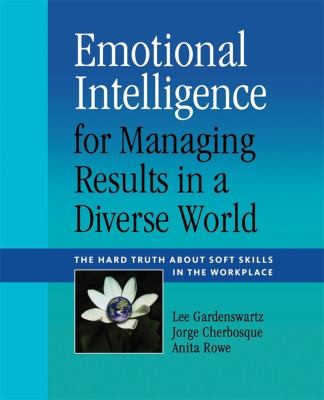 Cover for Emotional Intelligence for Managing Results in a Diverse World