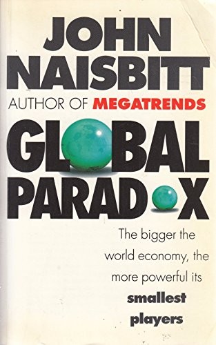 Cover for Global paradox