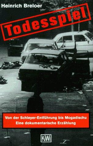 Cover for Todesspiel