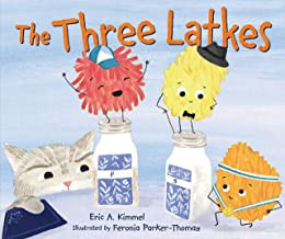 Cover for Three Latkes