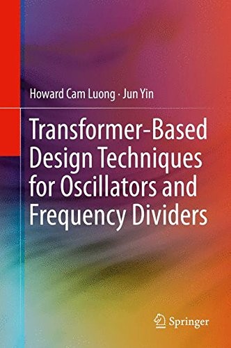 Cover for Transformer-Based Design Techniques for Oscillators and Frequency Dividers
