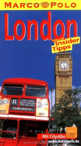 Cover for Marco Polo Reiseführer London