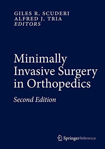 Cover for Minimally Invasive Surgery in Orthopedics