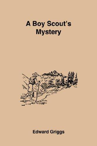 Cover for A Boy Scout's Mystery