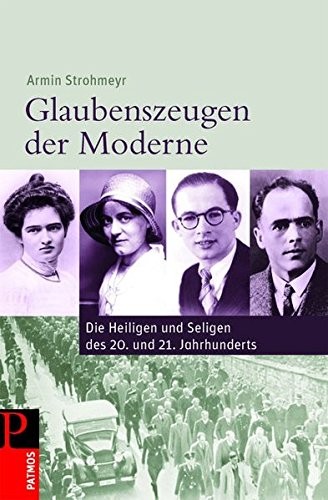 Cover for Glaubenszeugen der Moderne