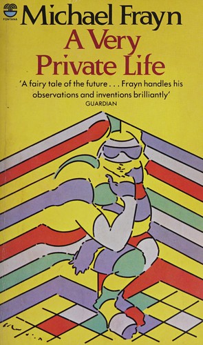 Cover for A very private life