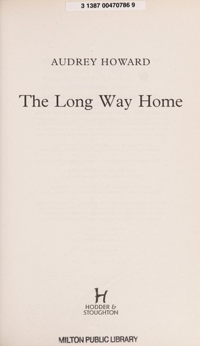 Cover for The long way home