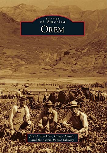 Cover for Orem