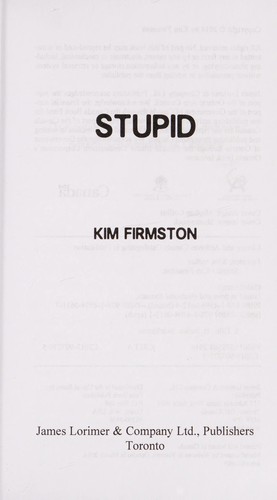 Cover for Stupid