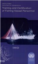 Cover for Document for Guidance on Training and Certification of Fishing Vessel Personnel