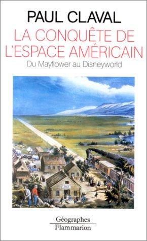 Cover for La conquête de l'espace américain