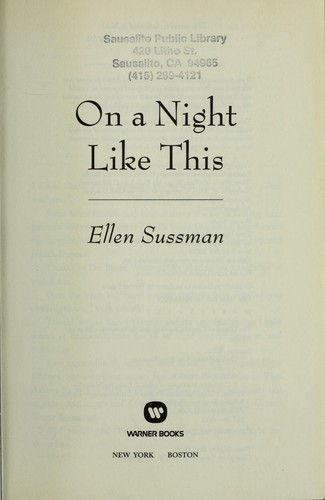Cover for On a night like this