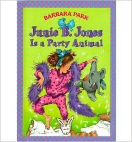 Cover for Junie B. Jones Is a Party Animal