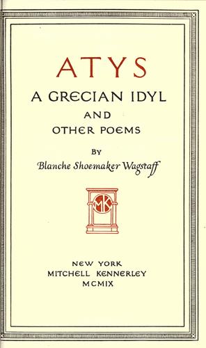 Cover for Atys