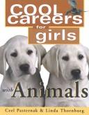 Cover for Cool careers for girls with animals