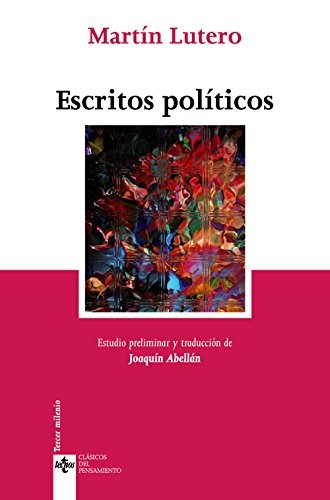 Cover for Escritos políticos