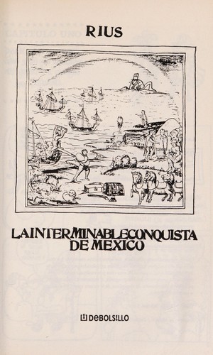 Cover for La interminable conquista de Mexico
