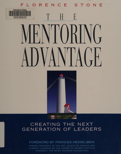 Cover for The mentoring advantage