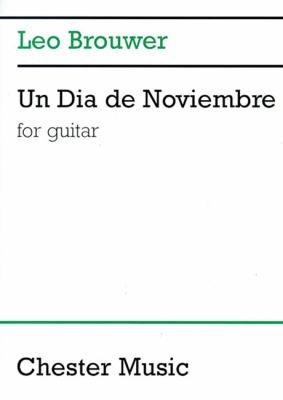 Cover for Un Dia De Noviembre For Guitar