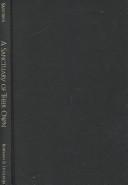 Cover for sanctuary of their own