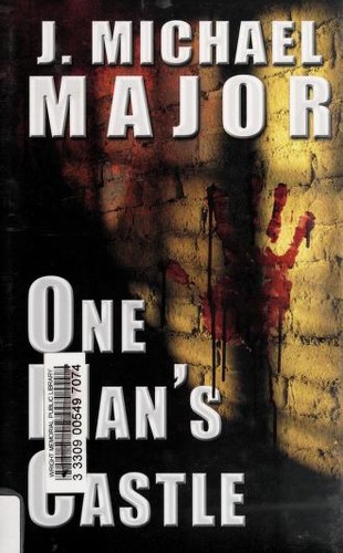 Cover for One man's castle