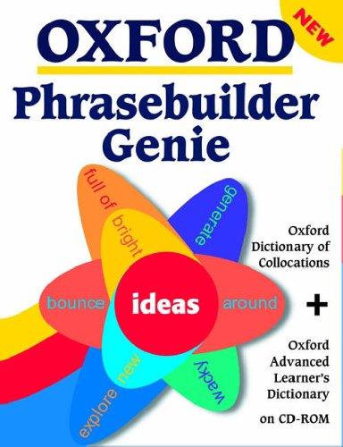Cover for Oxford Phrasebuilder Genie