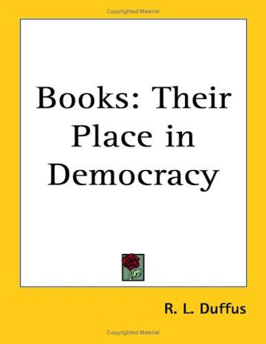 Cover for Books