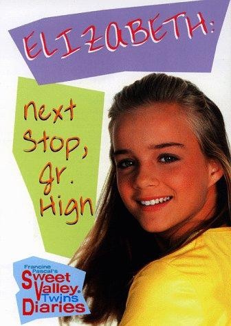 Cover for Elizabeth-Next Stop, Jr High