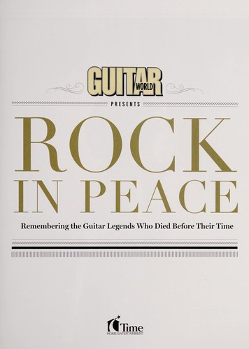 Cover for Rock in peace