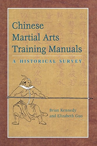 Cover for Chinese Martial Arts Training Manuals: A Historical Survey