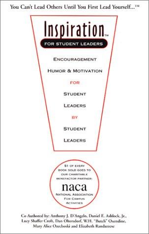 Cover for Inspiration for Student Leaders