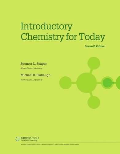 Cover for Introductory chemistry for today